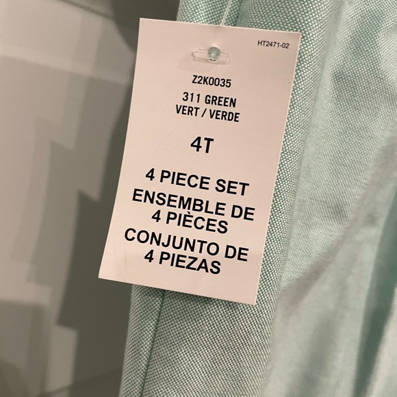 Boys Easter Ensemble by Izod, Sz 4T - Picture 6 of 10